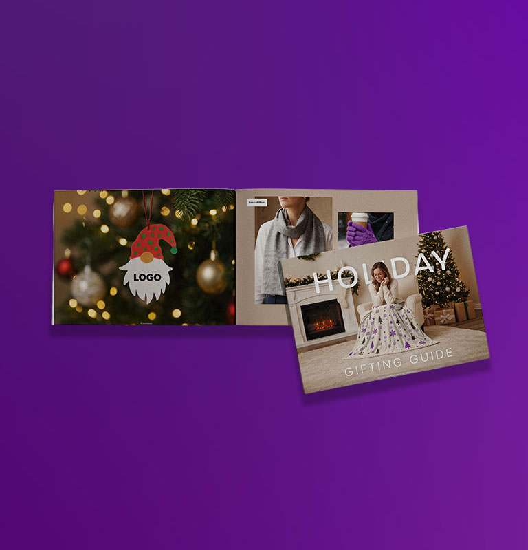 Accenture hero banner featuring the 2026 Holiday Catalog.